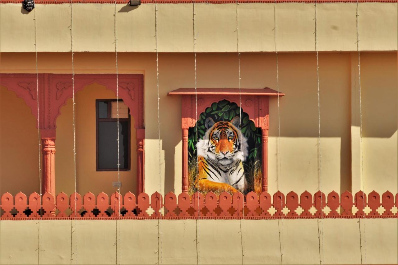 Hotel Omak Tiger Seven Sawai Madhopur Exterior foto
