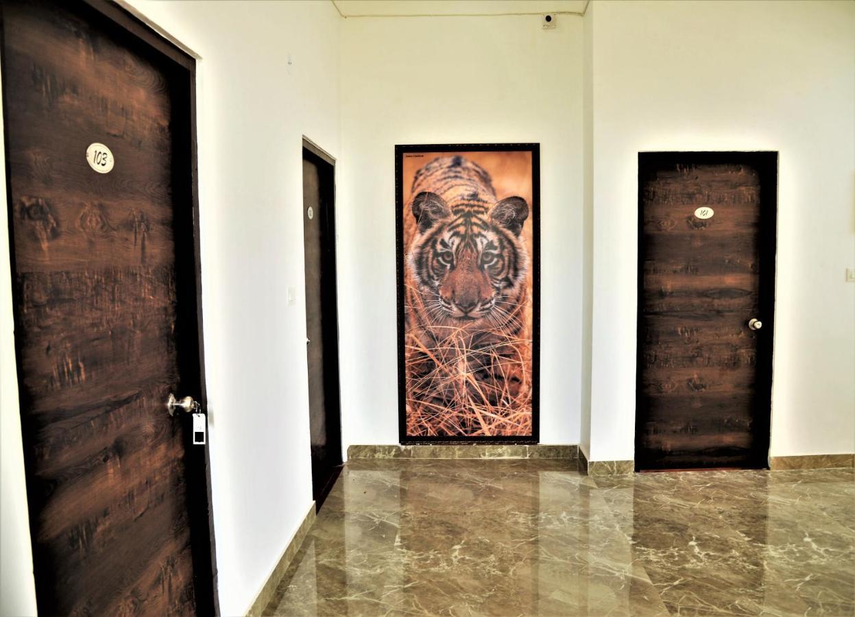 Hotel Omak Tiger Seven Sawai Madhopur Exterior foto