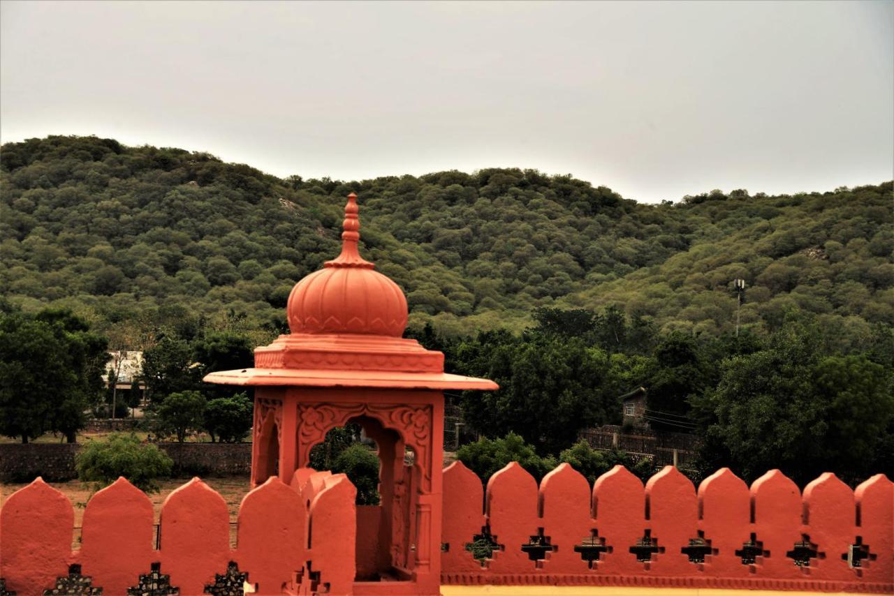 Hotel Omak Tiger Seven Sawai Madhopur Exterior foto