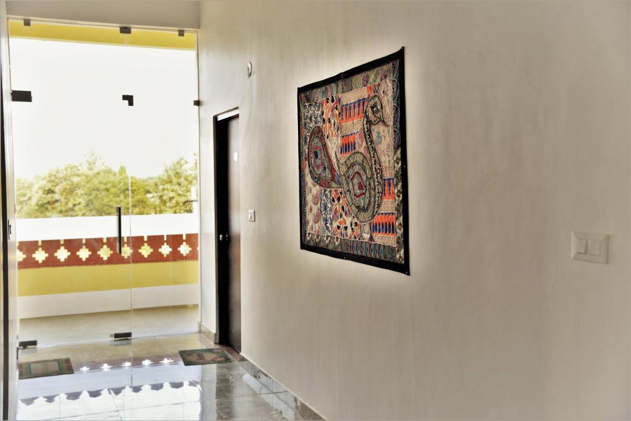Hotel Omak Tiger Seven Sawai Madhopur Exterior foto