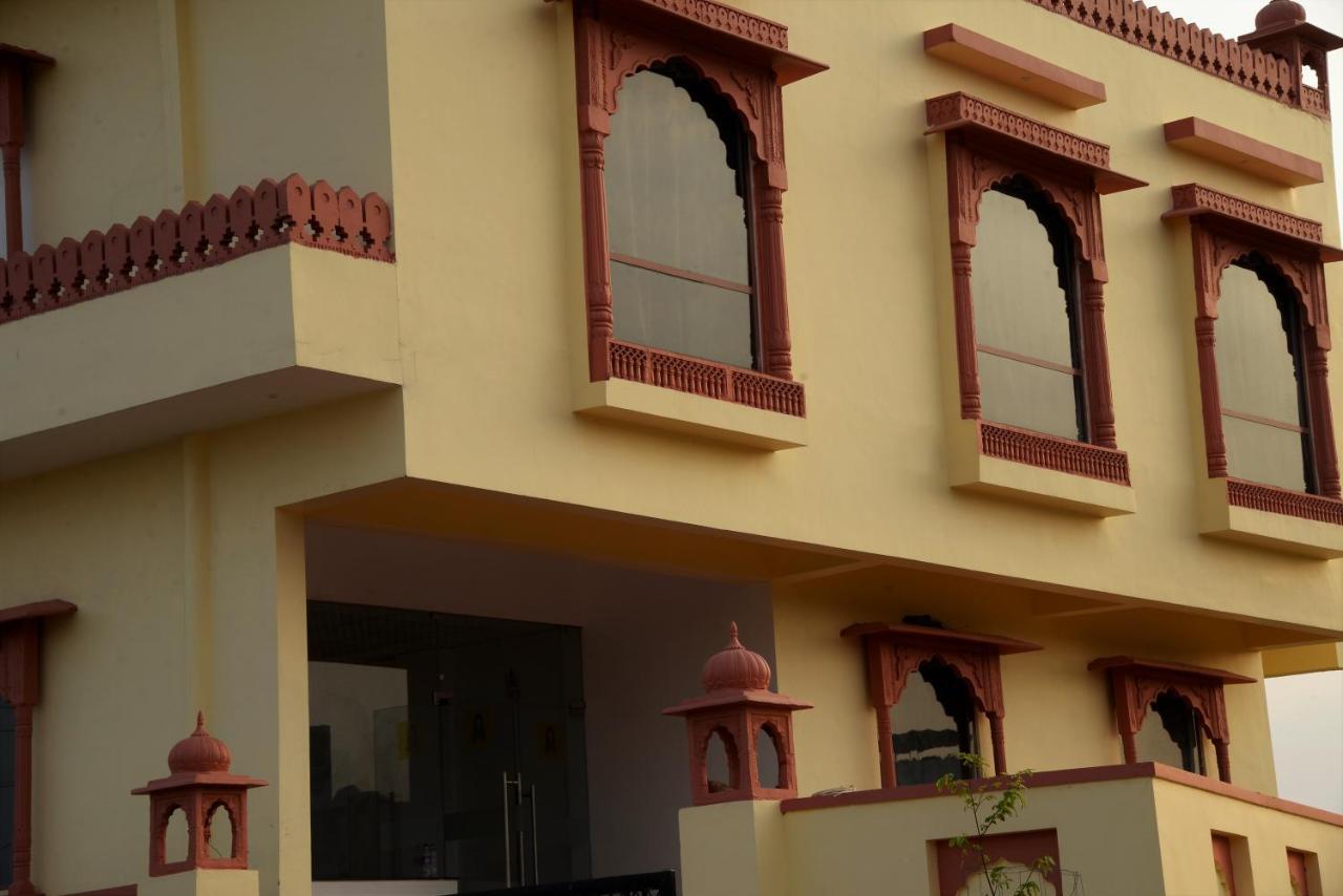 Hotel Omak Tiger Seven Sawai Madhopur Exterior foto