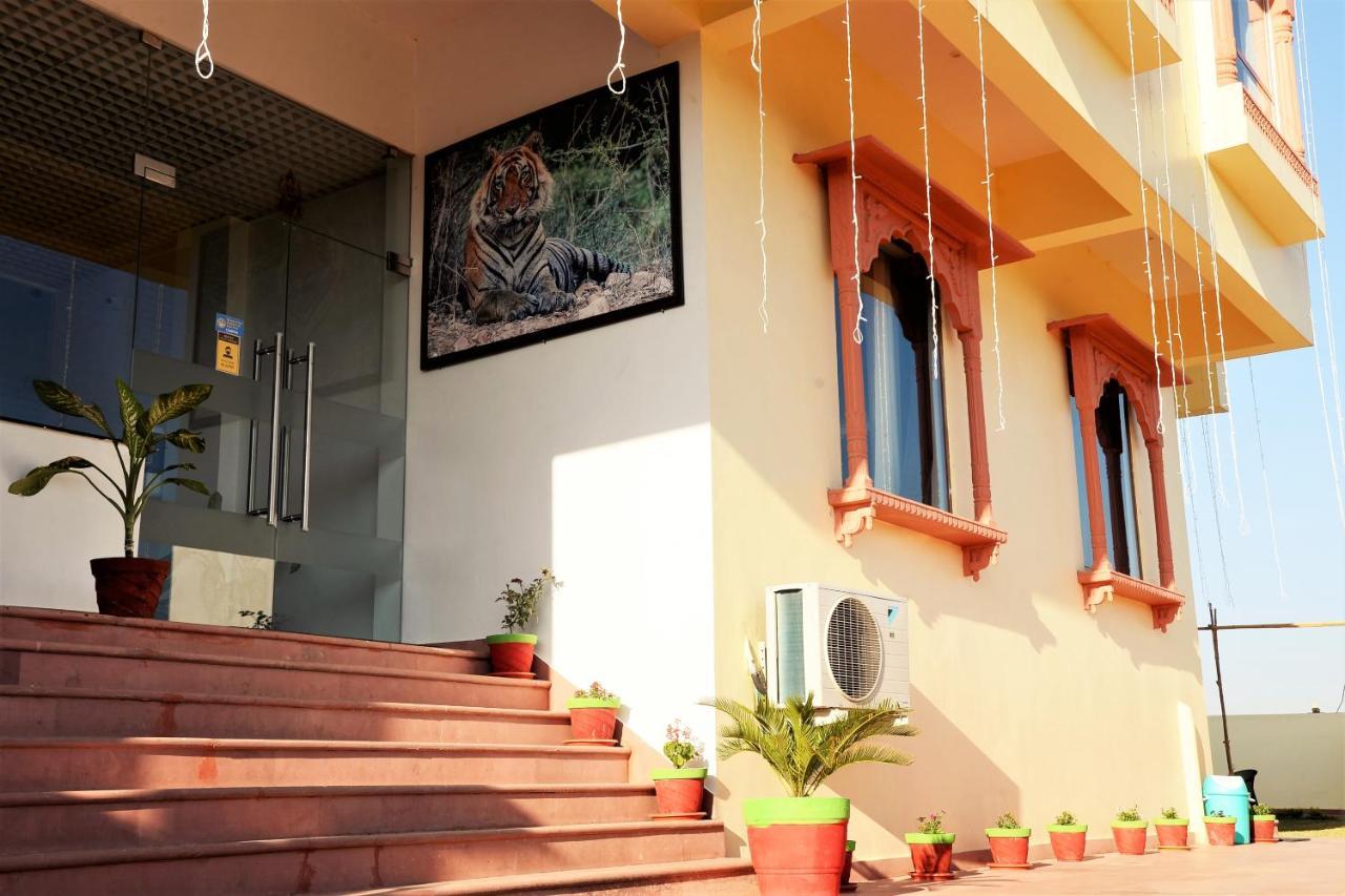 Hotel Omak Tiger Seven Sawai Madhopur Exterior foto