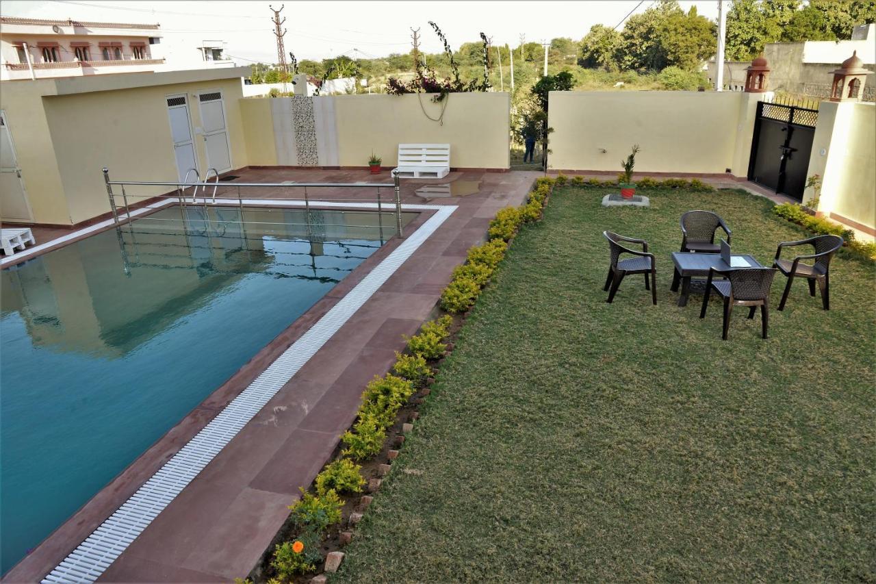 Hotel Omak Tiger Seven Sawai Madhopur Exterior foto