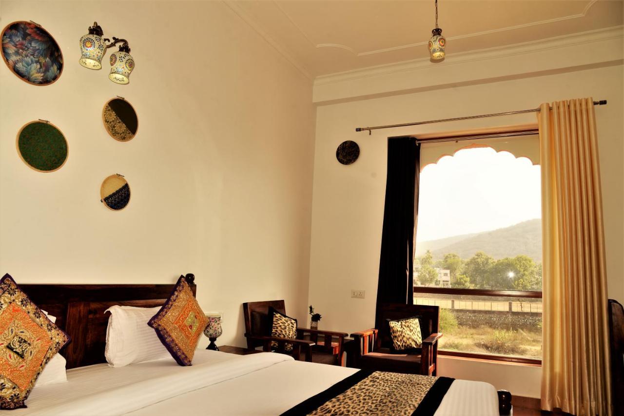 Hotel Omak Tiger Seven Sawai Madhopur Exterior foto