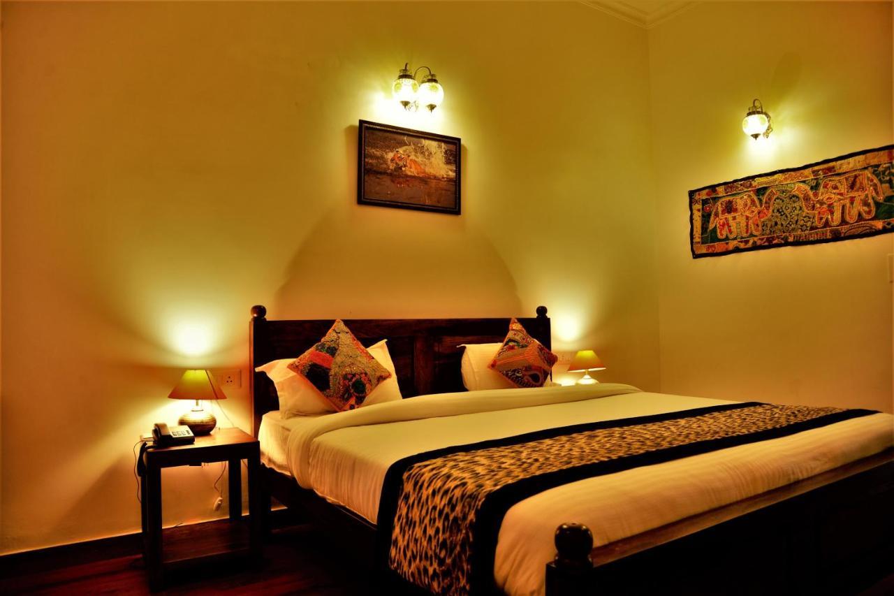 Hotel Omak Tiger Seven Sawai Madhopur Exterior foto