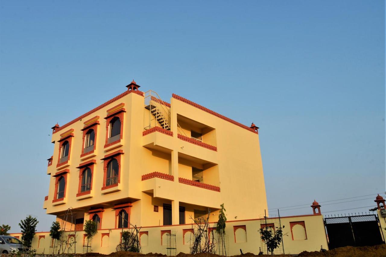 Hotel Omak Tiger Seven Sawai Madhopur Exterior foto