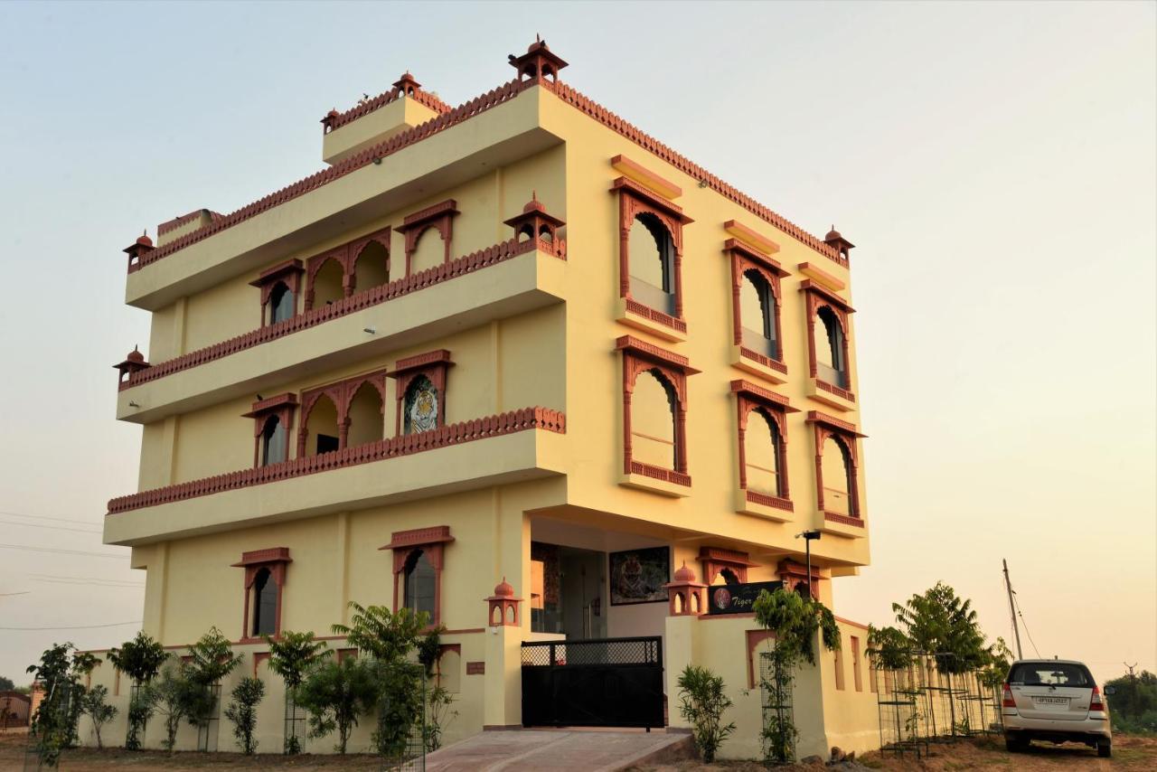 Hotel Omak Tiger Seven Sawai Madhopur Exterior foto