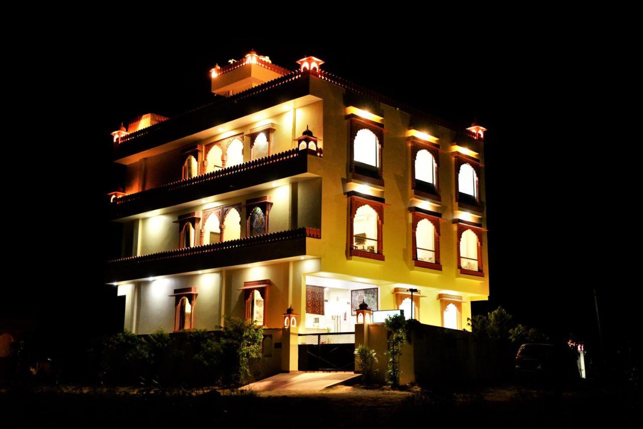 Hotel Omak Tiger Seven Sawai Madhopur Exterior foto