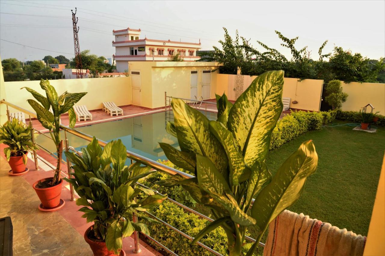Hotel Omak Tiger Seven Sawai Madhopur Exterior foto