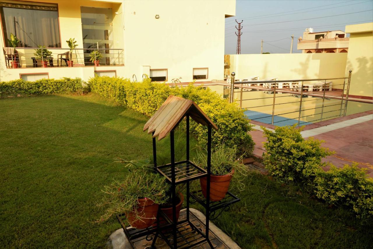 Hotel Omak Tiger Seven Sawai Madhopur Exterior foto