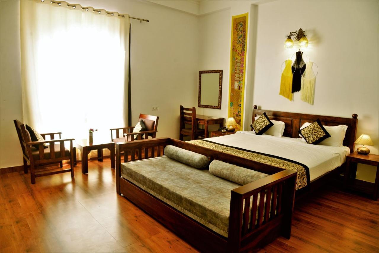 Hotel Omak Tiger Seven Sawai Madhopur Exterior foto