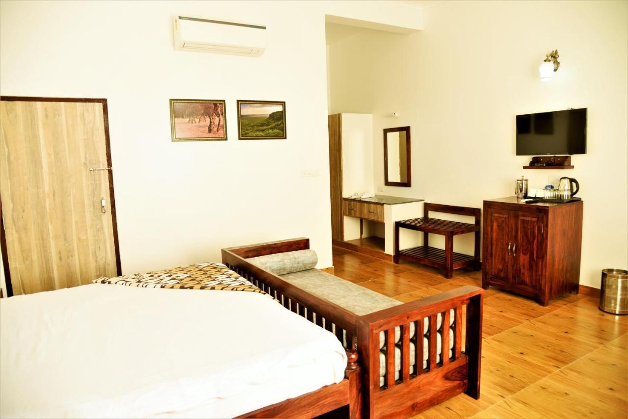 Hotel Omak Tiger Seven Sawai Madhopur Exterior foto