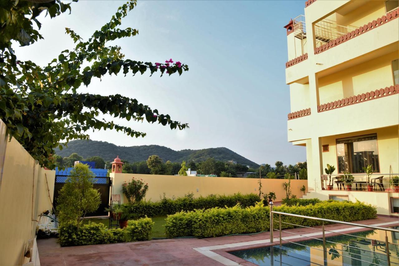 Hotel Omak Tiger Seven Sawai Madhopur Exterior foto