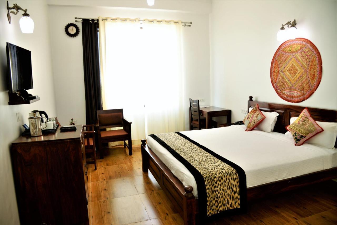 Hotel Omak Tiger Seven Sawai Madhopur Exterior foto