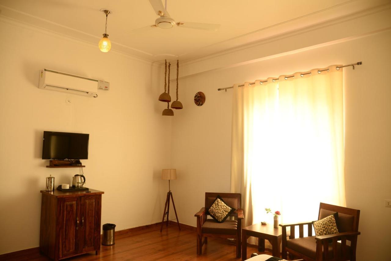 Hotel Omak Tiger Seven Sawai Madhopur Exterior foto