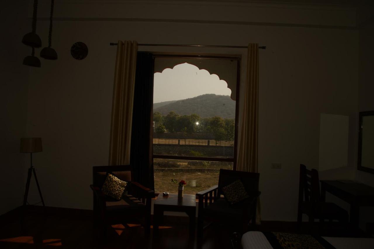Hotel Omak Tiger Seven Sawai Madhopur Exterior foto